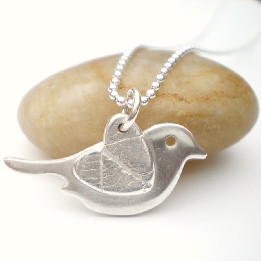 Small Silver Love Bird