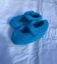 Turquoise Mary Janes - Image 1