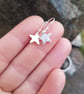 Star earrings small - Image 2