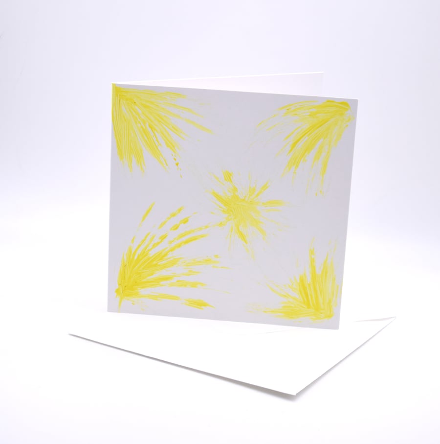 Abstract card, multipurpose greeting card