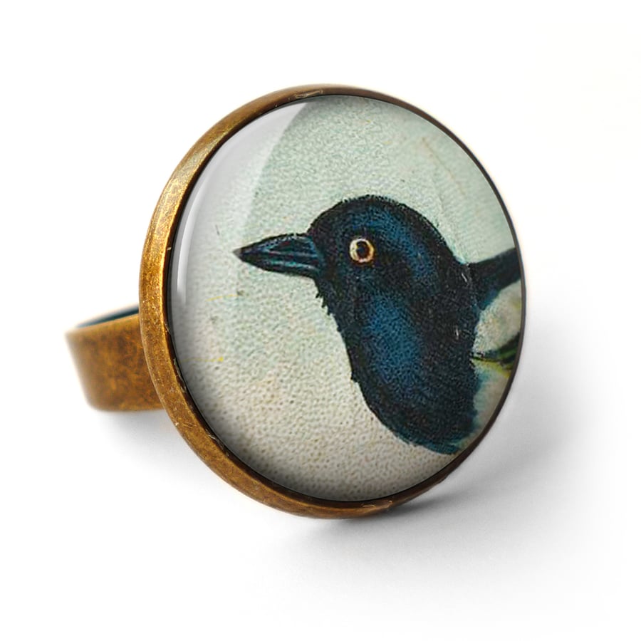 Magpie Ring (TB08)