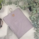 Book Sleeve - Ipad case - LARGE 8 x 10 inches (approx)