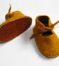 Hand felted Baby Booties - Image 2