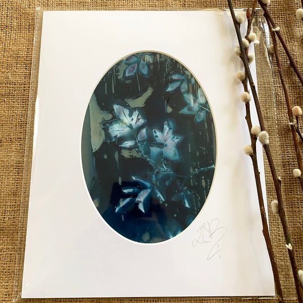 Cyanolumen Flowers Mount no.1