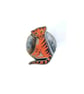 Amazing statement Tiger and moon William Blake Resin Brooch by EllyMental - Image 1