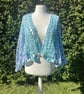 Crocheted Butterfly cardigan - Image 2