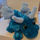 Crochet dragon 