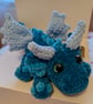 Crochet dragon 