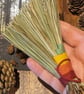 Pine Needle Brush- Craft room accessory