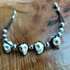 Gothic Skull Beaded Bracelet