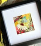 Mixed media picture of butterfly - gift for gardener or nature lover - Image 2