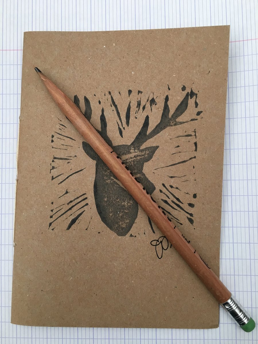 Handprint Notebook
