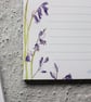 A6 Notepad With Bluebell Design - Lined  - Image 4