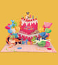Cute Cats Birthday 3D Pop Up Card – Greeting Card for Cat Lovers