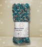 Crocheted Fingerless Dragon Scale Gloves - Image 3
