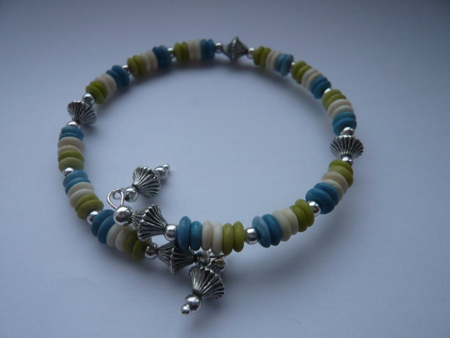 Memory Wire Bracelet