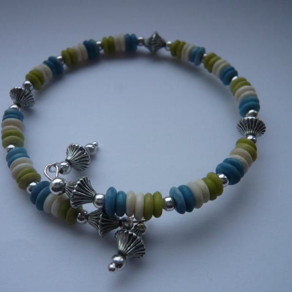 Memory Wire Bracelet