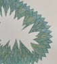 Green blue watercolour pattern  - Image 3