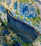 Upcycled Denim Tote Bag, Analogue Bag, Shoulder Bag - Image 2
