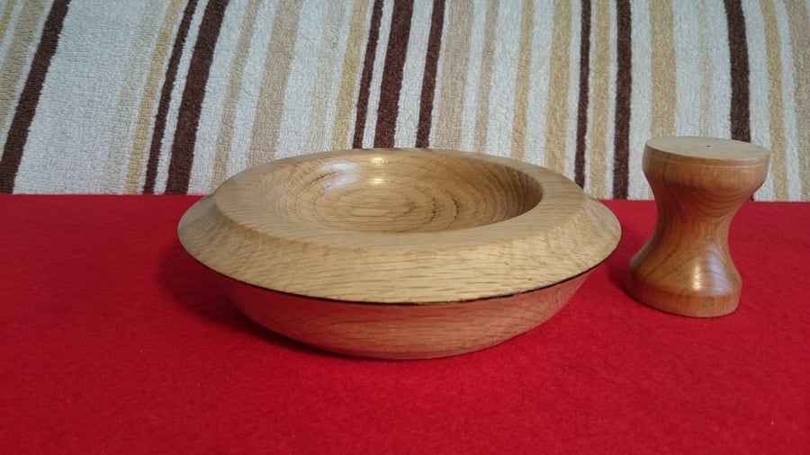 Bowl (14) Handmade Wooden 