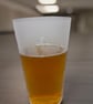 Cricket Gifts Pint Glass 57cl - Image 1