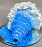 Wave, Light Blue and White - Image 7