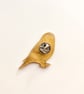 Hand-painted Bird Brooch - Image 4