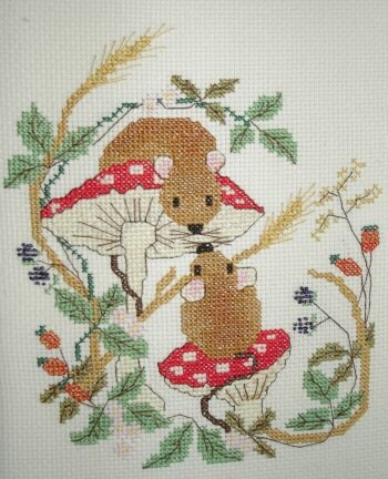 Harvest Time cross stitch chart