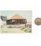 Original ACEO Watercolour, Sennen Cove Roundhouse, Cornwall, Miniature Painting - Image 2
