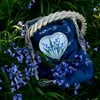 Bluebells Heart Dish