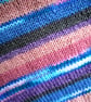 KNITTING PATTERN PDF Striped Slipover Vest - Image 2