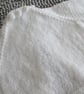 16" White Baby Bobble Edged Cardigan - Image 5