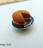 Set of 3 Miniature Food Plate Magnets - Image 5