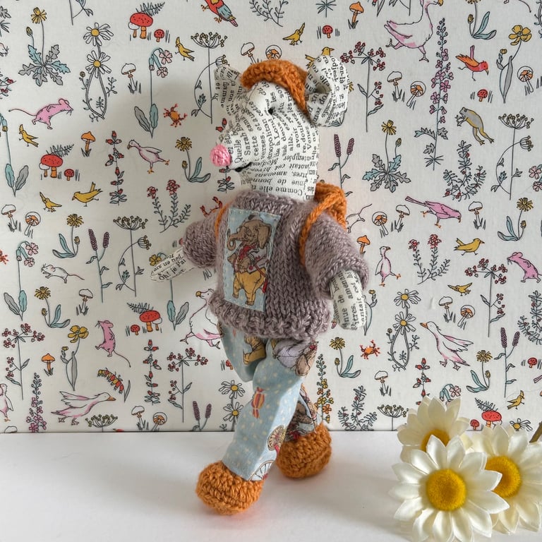 Handmade Little Cloth Mouse