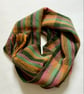 Handwoven Pure Wool Scarf - Image 2