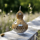 Bees and Honeycomb Gourd Lamp