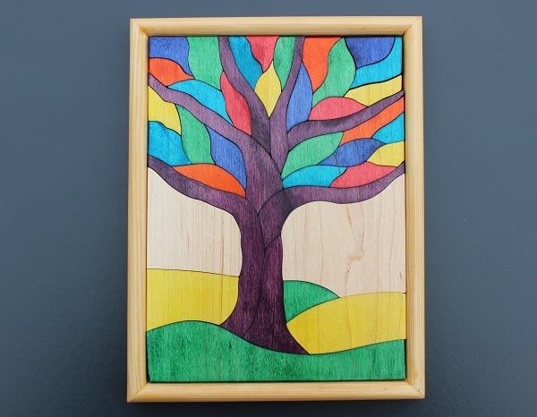 Tree Puzzle (WJF9)