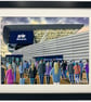 Manchester C. Framed & Unframed Art Print, City Women Football Club FC, Gift - Image 1
