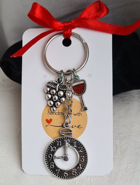 O deals keychain ring