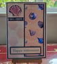 Shell themed Happy Retirement card