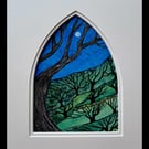 More Trees, an original painting