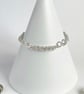 Infinity Symbol Sterling Silver Chainmaille  Bracelet - Image 7