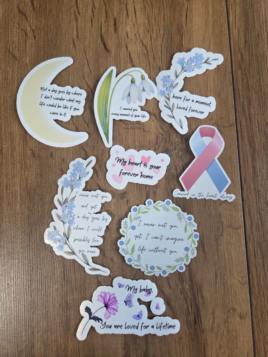 Image of Miscarriage Stickers 
