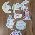 Miscarriage Awareness Sticker Collection