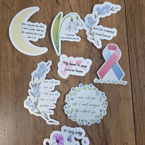 Miscarriage Stickers 