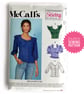 Paper Sewing Pattern, Misses’ Top, New and Unused