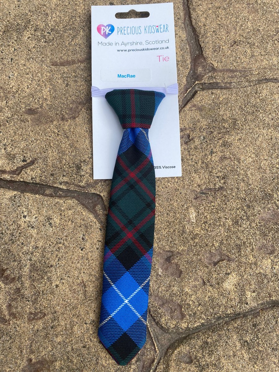 MacRae Tartan Tie, Toddler, Kids