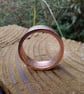 1967 Queen Elizabeth Old Penny Coin Ring  - Image 3