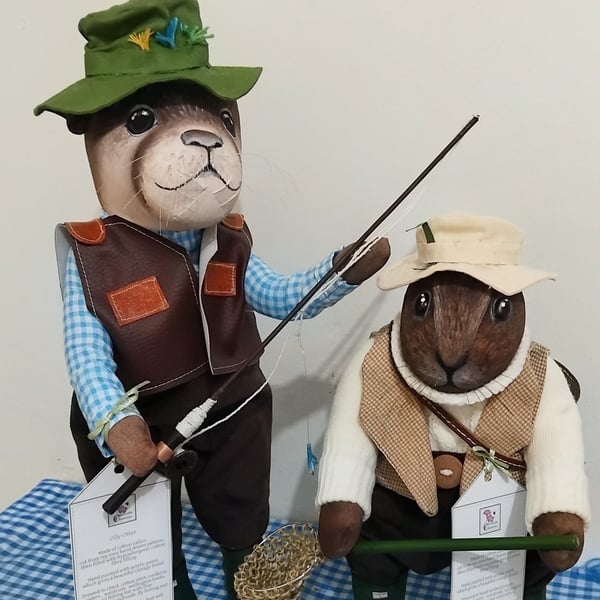 Olly Otter and Sir Walter Vole