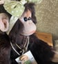 Hand made alpaca chimp  - Image 3